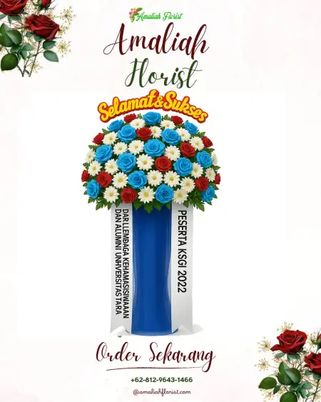Standing Flowers Singorojo